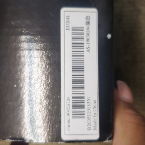 Black Suede Stiletto Heels - Picture 7 of 7